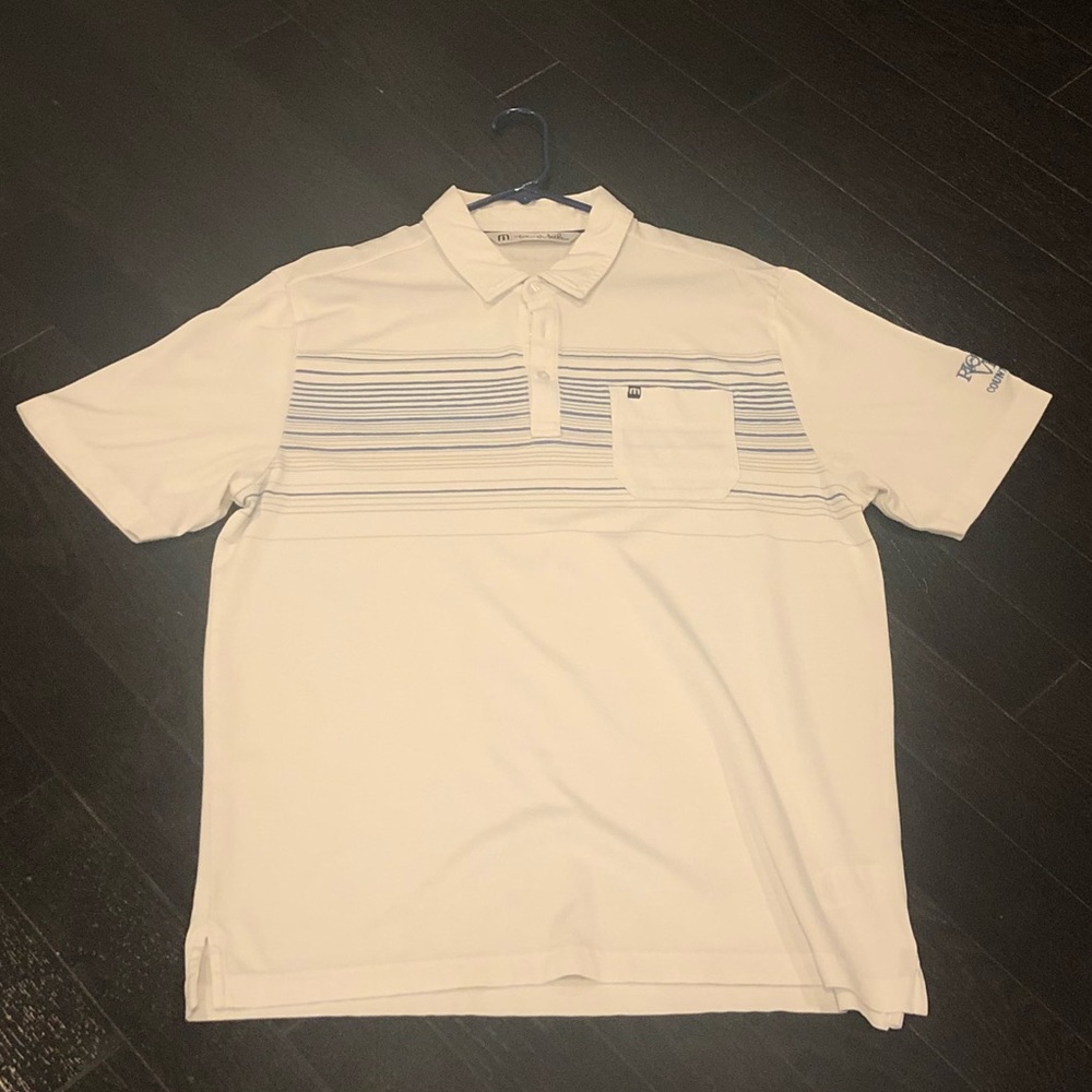 Travis Mathew Golf Polo w/Course Logo